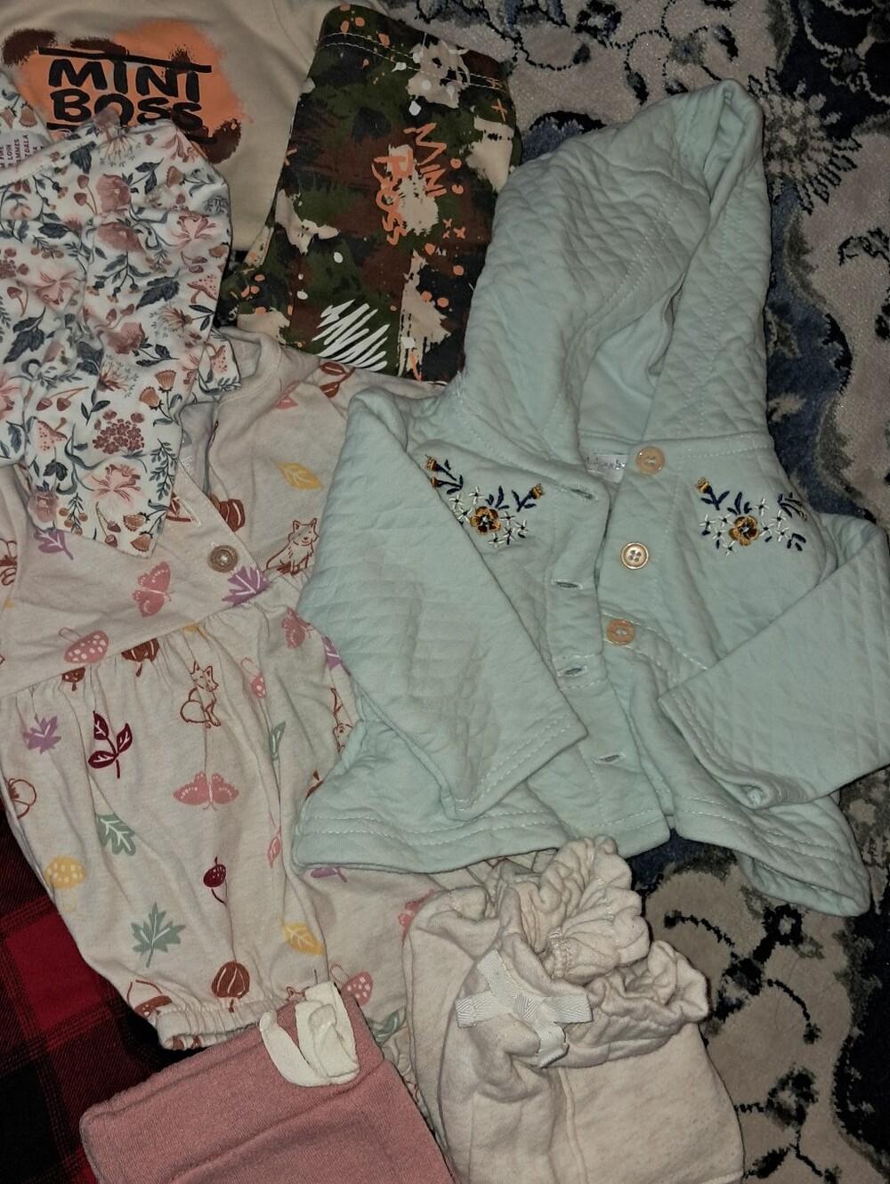 Baby Girl 3-6M Fall/Winter Clothing Bundle - Picture 6 of 7